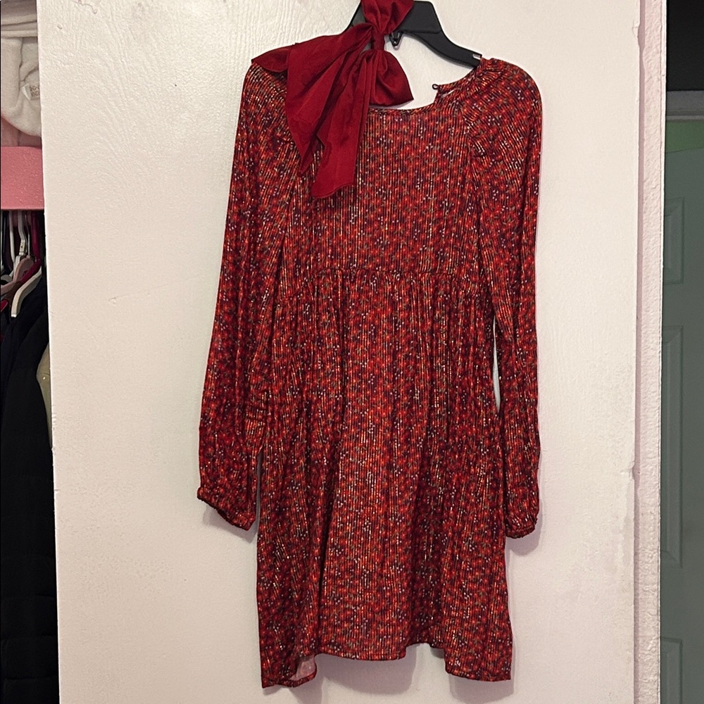 Girls Dress outfit with Cardigan - Picture 2 of 3